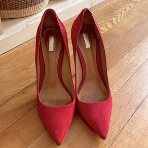 Schutz Suede Pumps sz 8B